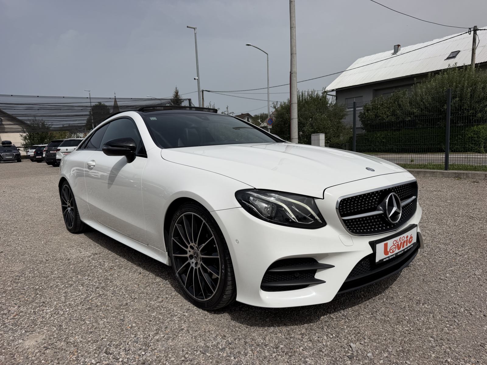 Mercedes-Benz E-klasa Coupe 220d AMG -PANORAMA - BURMESTER - GARANCIJA, fotografija 3