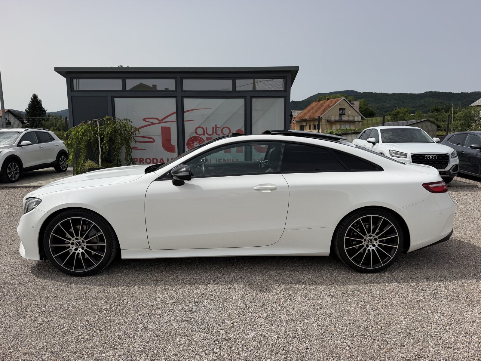 Mercedes-Benz E-klasa Coupe 220d AMG -PANORAMA - BURMESTER - GARANCIJA, fotografija 6