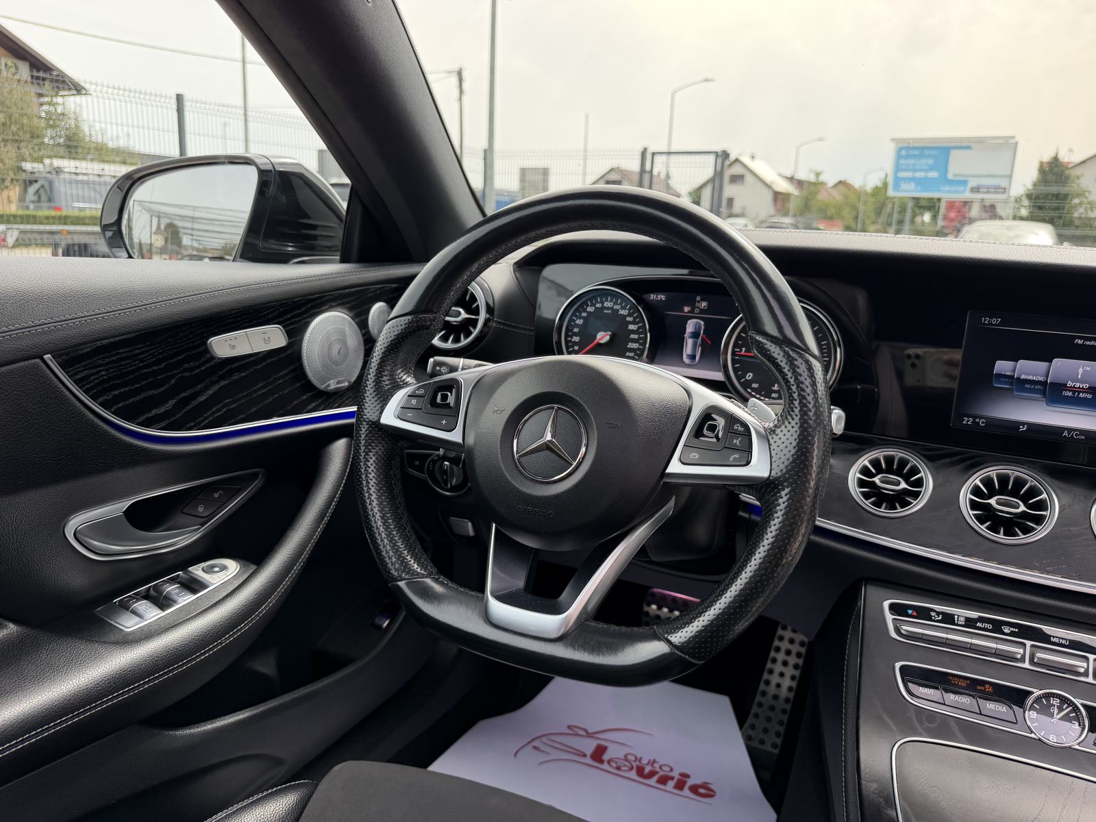 Mercedes-Benz E-klasa Coupe 220d AMG -PANORAMA - BURMESTER - GARANCIJA, fotografija 11