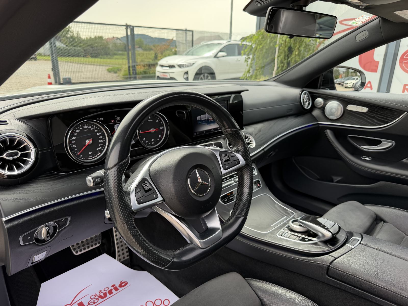 Mercedes-Benz E-klasa Coupe 220d AMG -PANORAMA - BURMESTER - GARANCIJA, fotografija 12