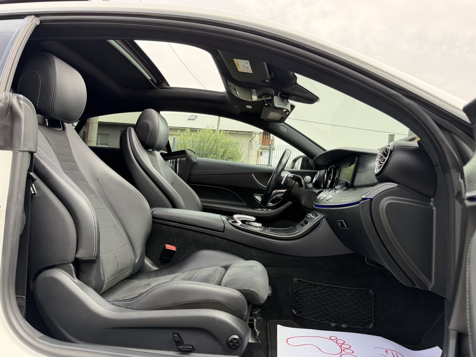 Mercedes-Benz E-klasa Coupe 220d AMG -PANORAMA - BURMESTER - GARANCIJA, fotografija 18