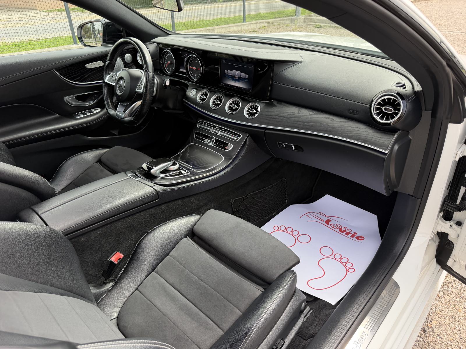 Mercedes-Benz E-klasa Coupe 220d AMG -PANORAMA - BURMESTER - GARANCIJA, fotografija 19