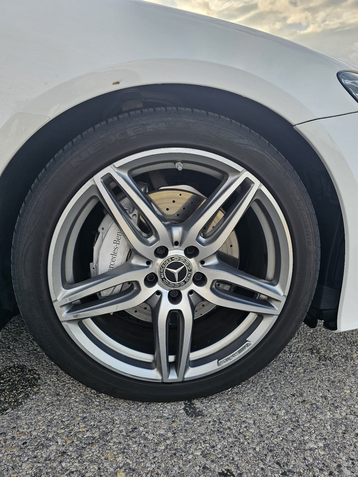 Mercedes-Benz E-klasa Coupe 220d AMG LINE 2017, fotografija 3