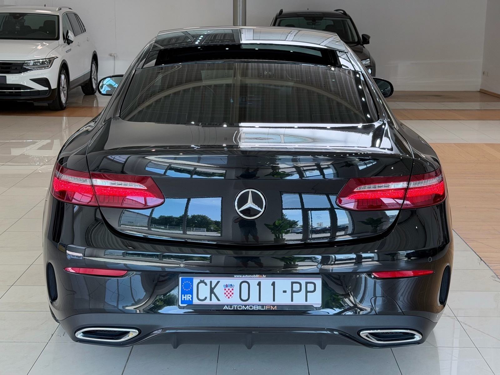 Mercedes-Benz E 220d Coupe | AMG | MULTIBEAM | BURMESTER | KAMERA |, fotografija 7