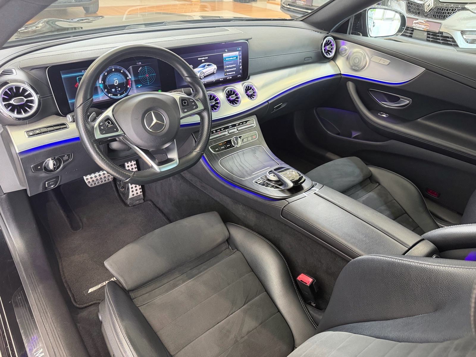 Mercedes-Benz E 220d Coupe | AMG | MULTIBEAM | BURMESTER | KAMERA |, fotografija 14