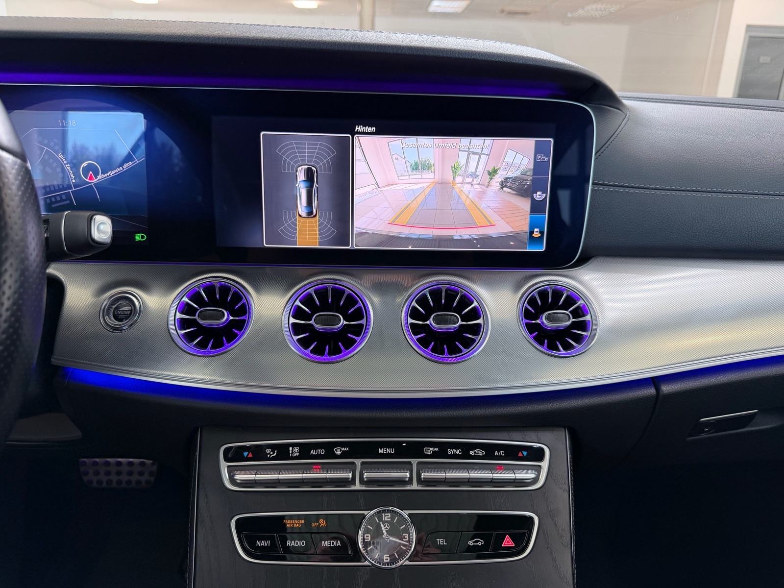 Mercedes-Benz E 220d Coupe | AMG | MULTIBEAM | BURMESTER | KAMERA |, fotografija 19