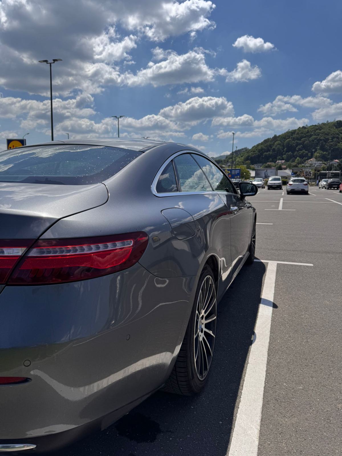 Mercedes-Benz E-klasa Coupe 220d 2019 servisna knjiga, panorama, fotografija 14