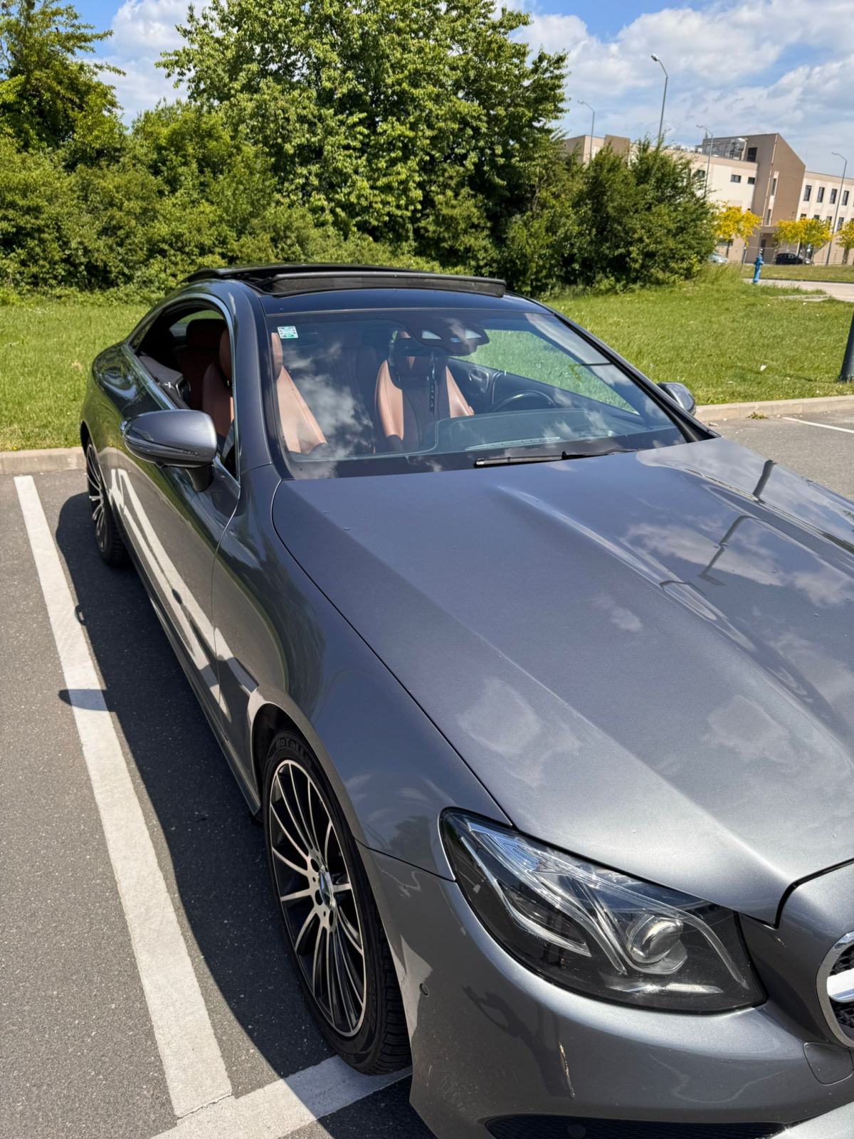 Mercedes-Benz E-klasa Coupe 220d 2019 servisna knjiga, panorama, pogled izvana - slika 5