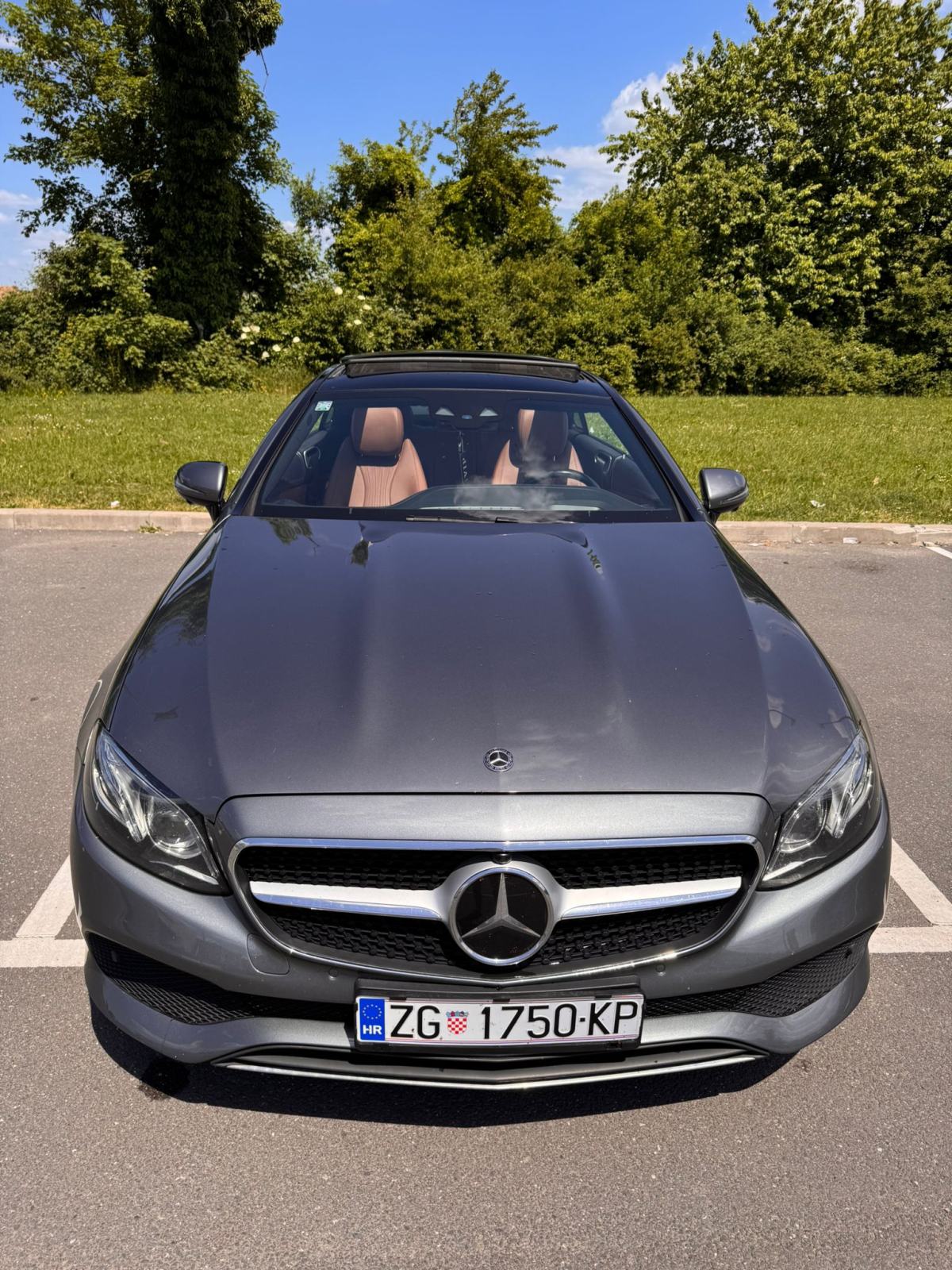 Mercedes-Benz E-klasa Coupe 220d 2019 servisna knjiga, panorama, pogled izvana - slika 4