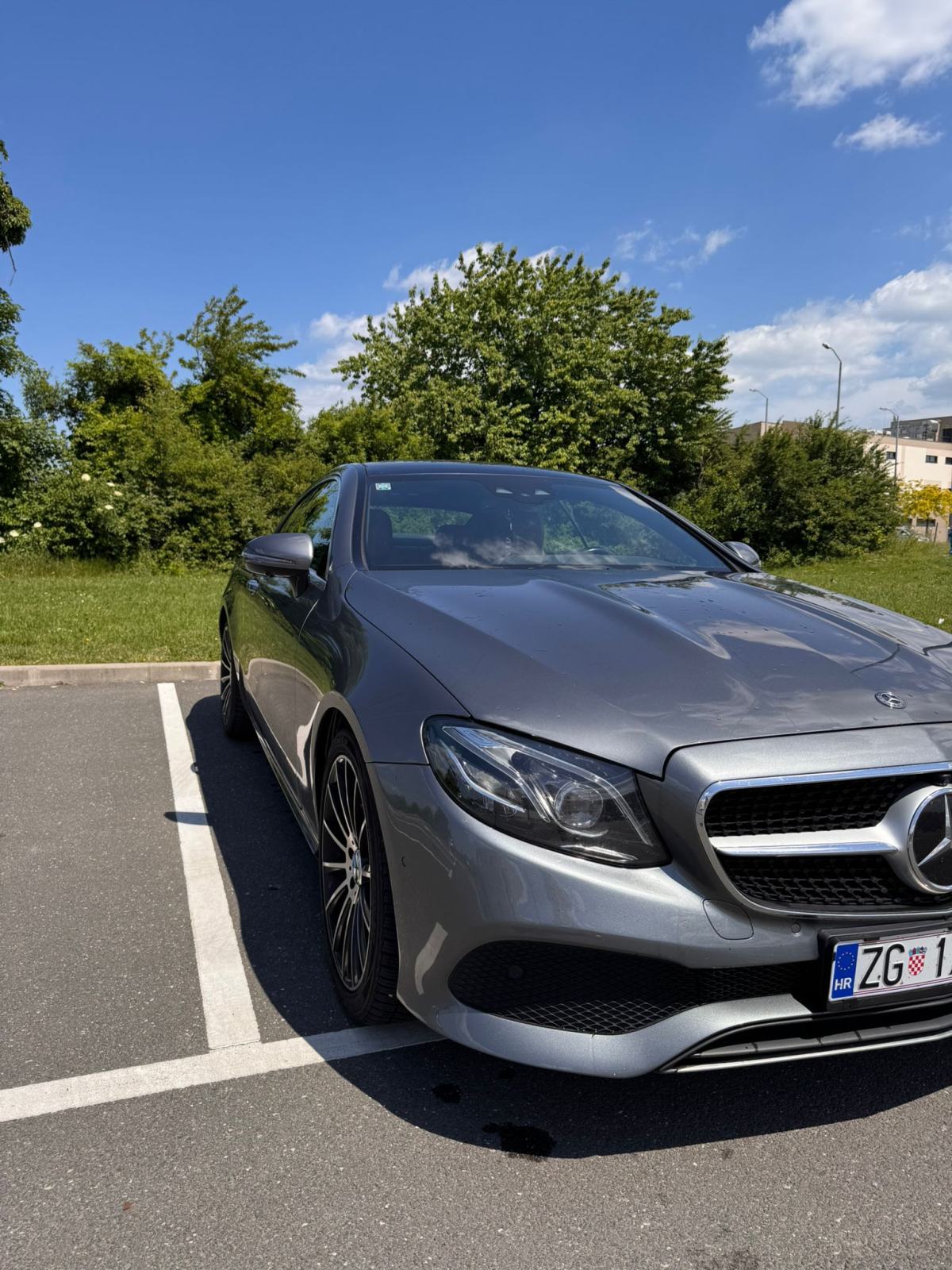 Mercedes-Benz E-klasa Coupe 220d 2019 servisna knjiga, panorama, fotografija 12
