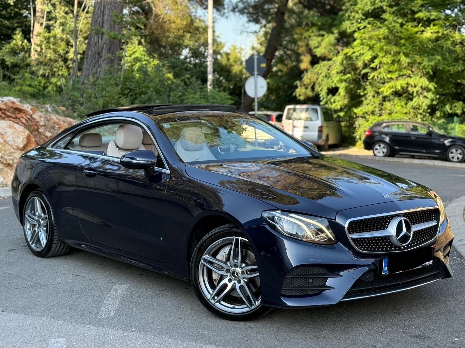 Mercedes-Benz E-klasa Coupe 220d F1 Amg Panorama,Burmester,Nappa,19”, fotografija 2