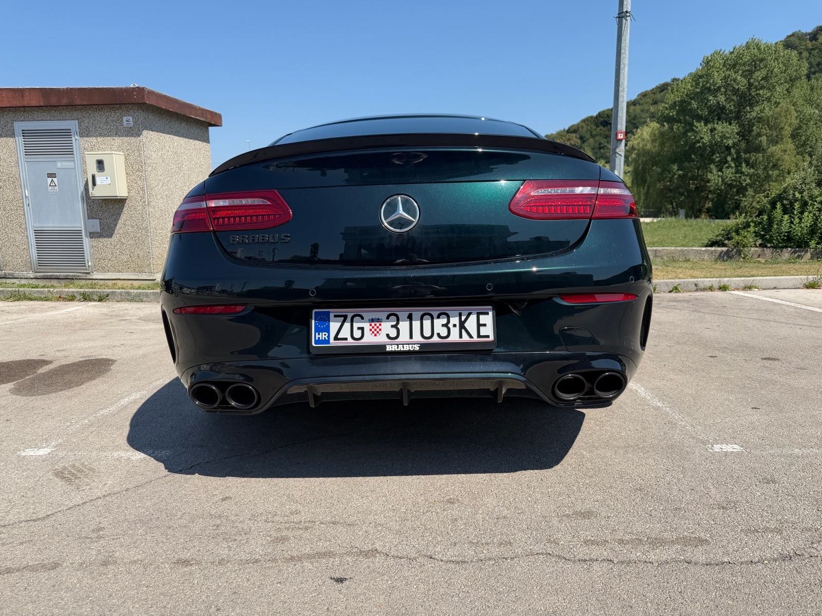 Mercedes-Benz E-klasa Coupe 250 automatik, pogled izvana - slika 1