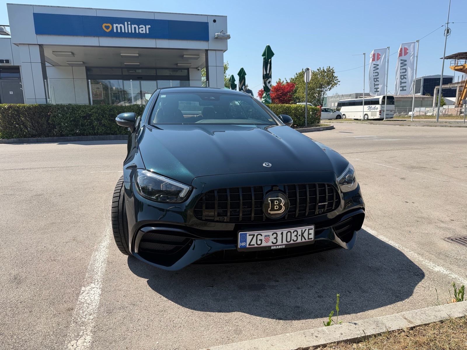 Mercedes-Benz E-klasa Coupe 250 automatik, pogled izvana - slika 2