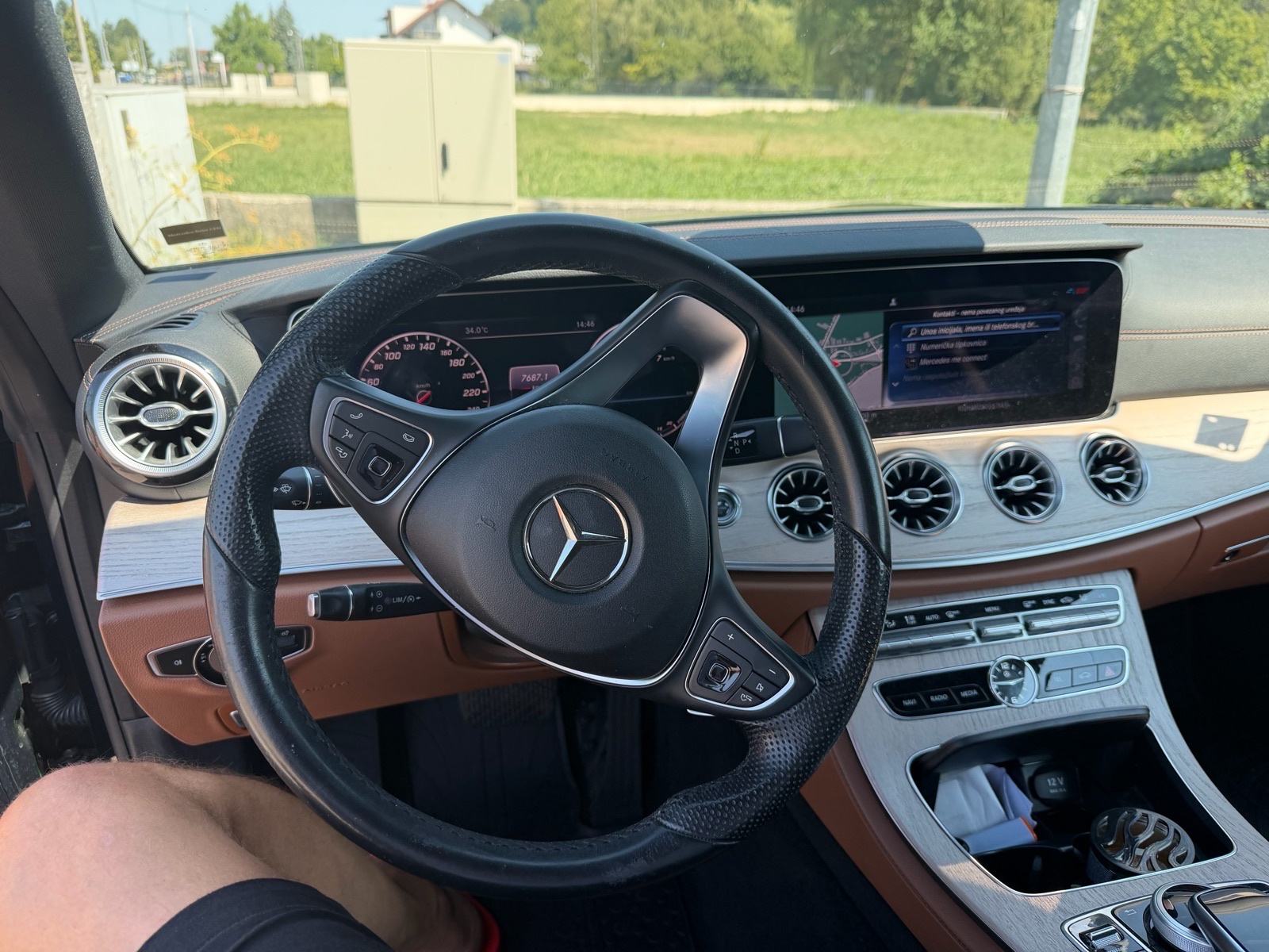Mercedes-Benz E-klasa Coupe 250 automatik, pogled izvana - slika 3