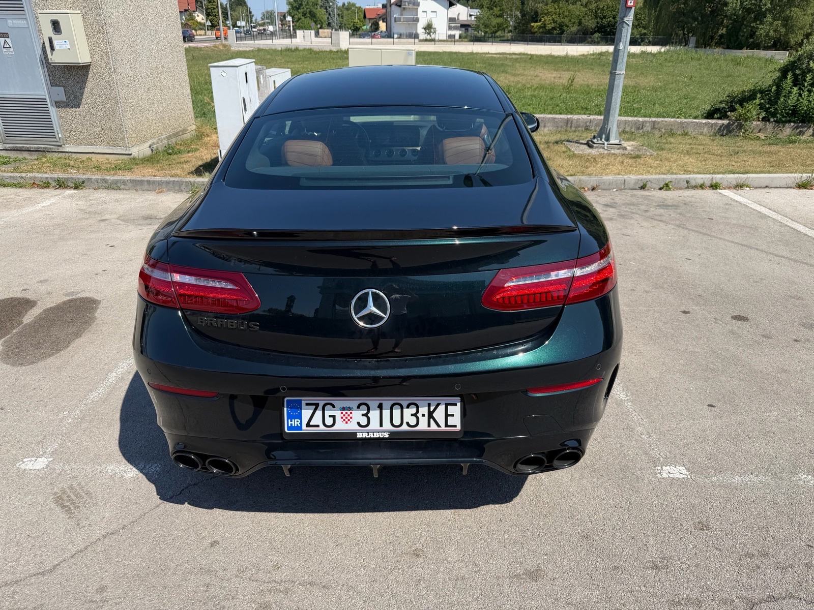 Mercedes-Benz E-klasa Coupe 250 automatik, pogled izvana - slika 5