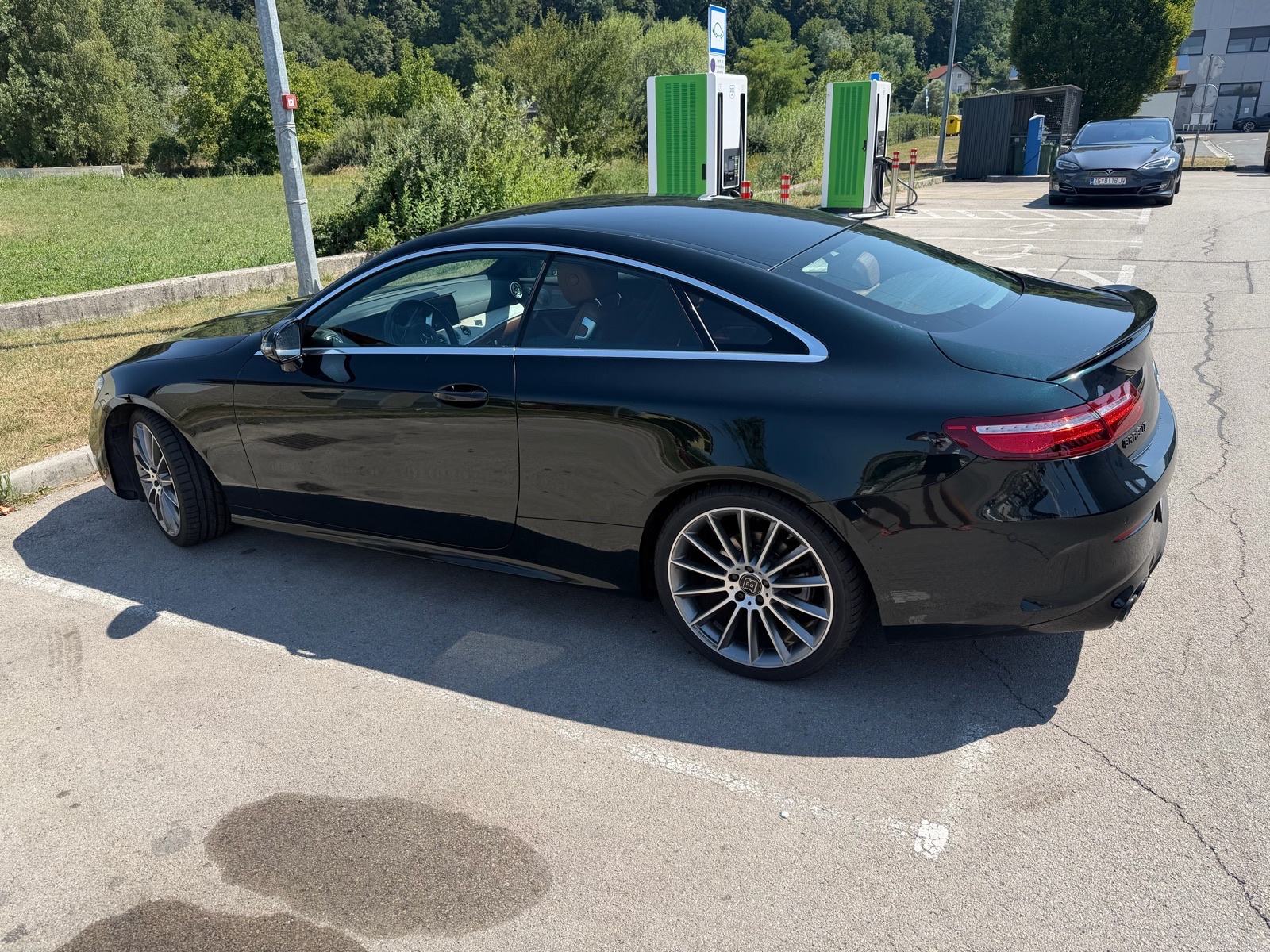 Mercedes-Benz E-klasa Coupe 250 automatik, fotografija 6