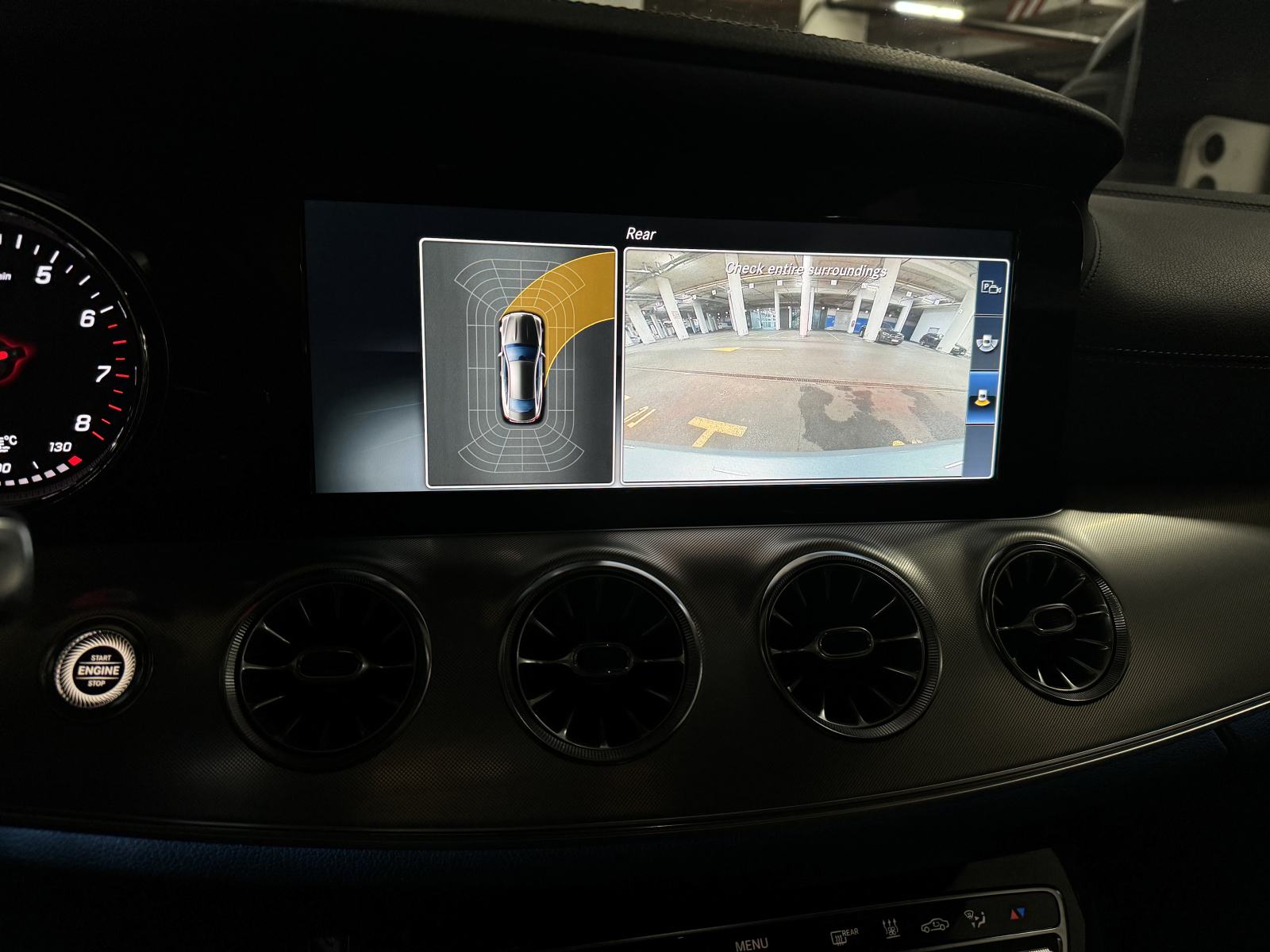 MB E300 Coupe; Full oprema (Autopilot, Panorama, Burmester, AirSusp..., fotografija 11