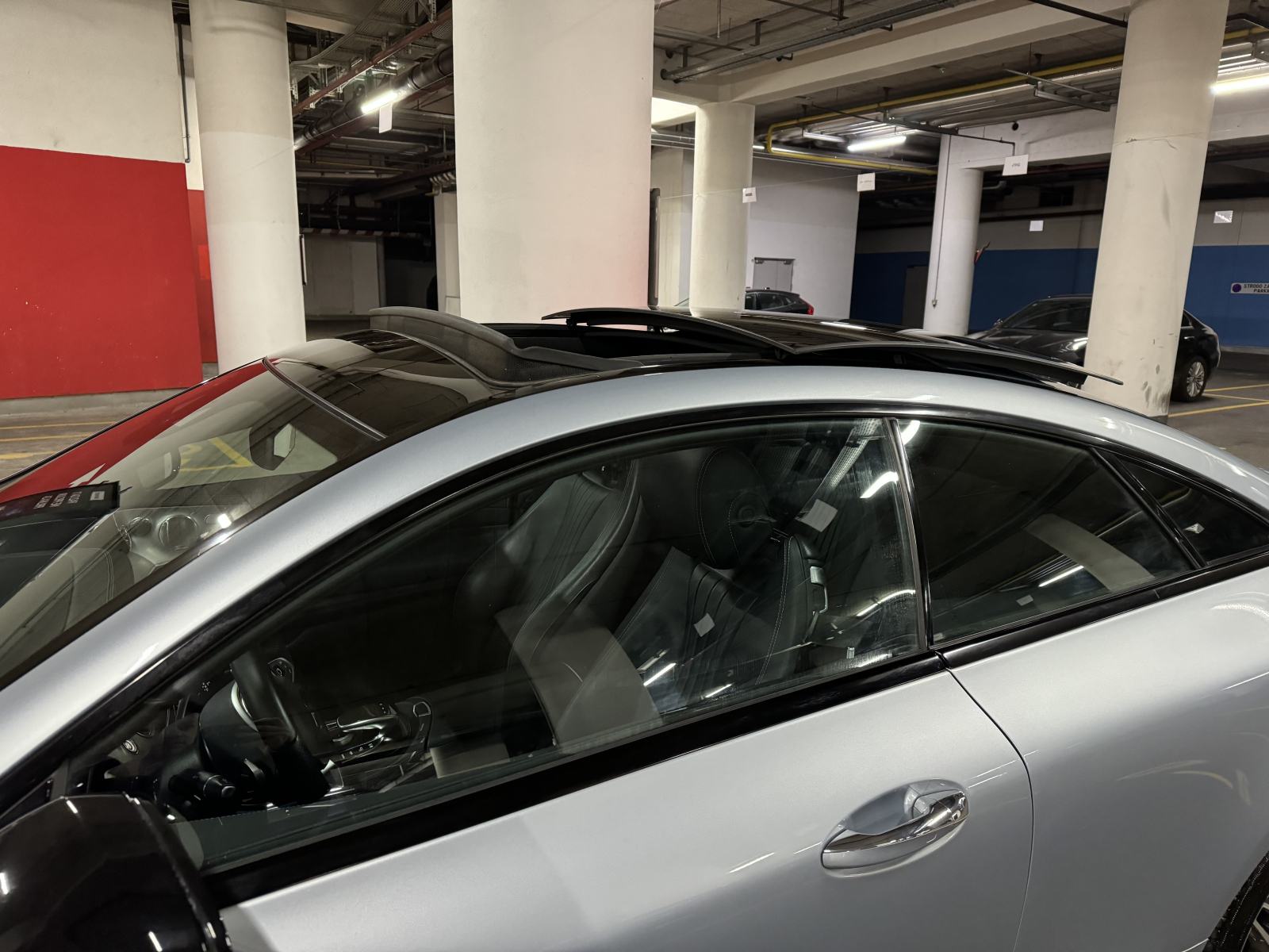 MB E300 Coupe; Full oprema (Autopilot, Panorama, Burmester, AirSusp..., fotografija 6