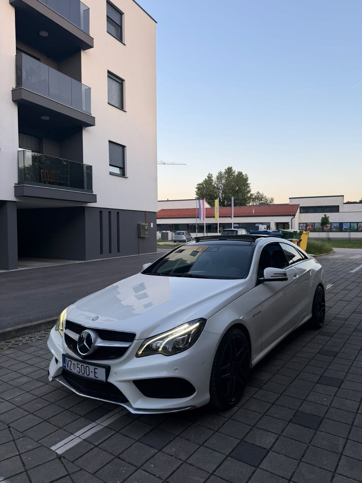 Mercedes-Benz E-klasa Coupe 500 automatik, fotografija 3