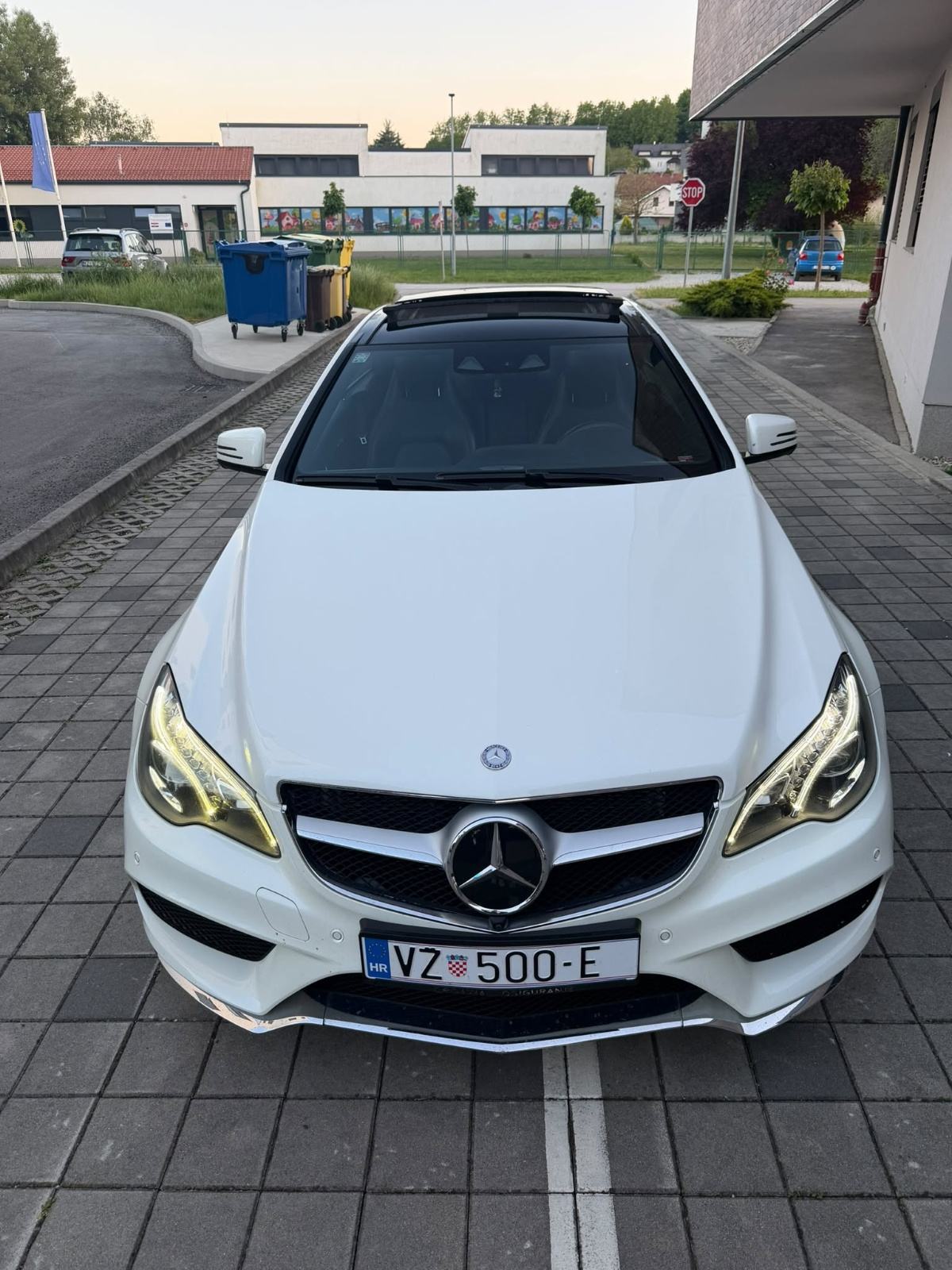 Mercedes-Benz E-klasa Coupe 500 automatik, fotografija 2