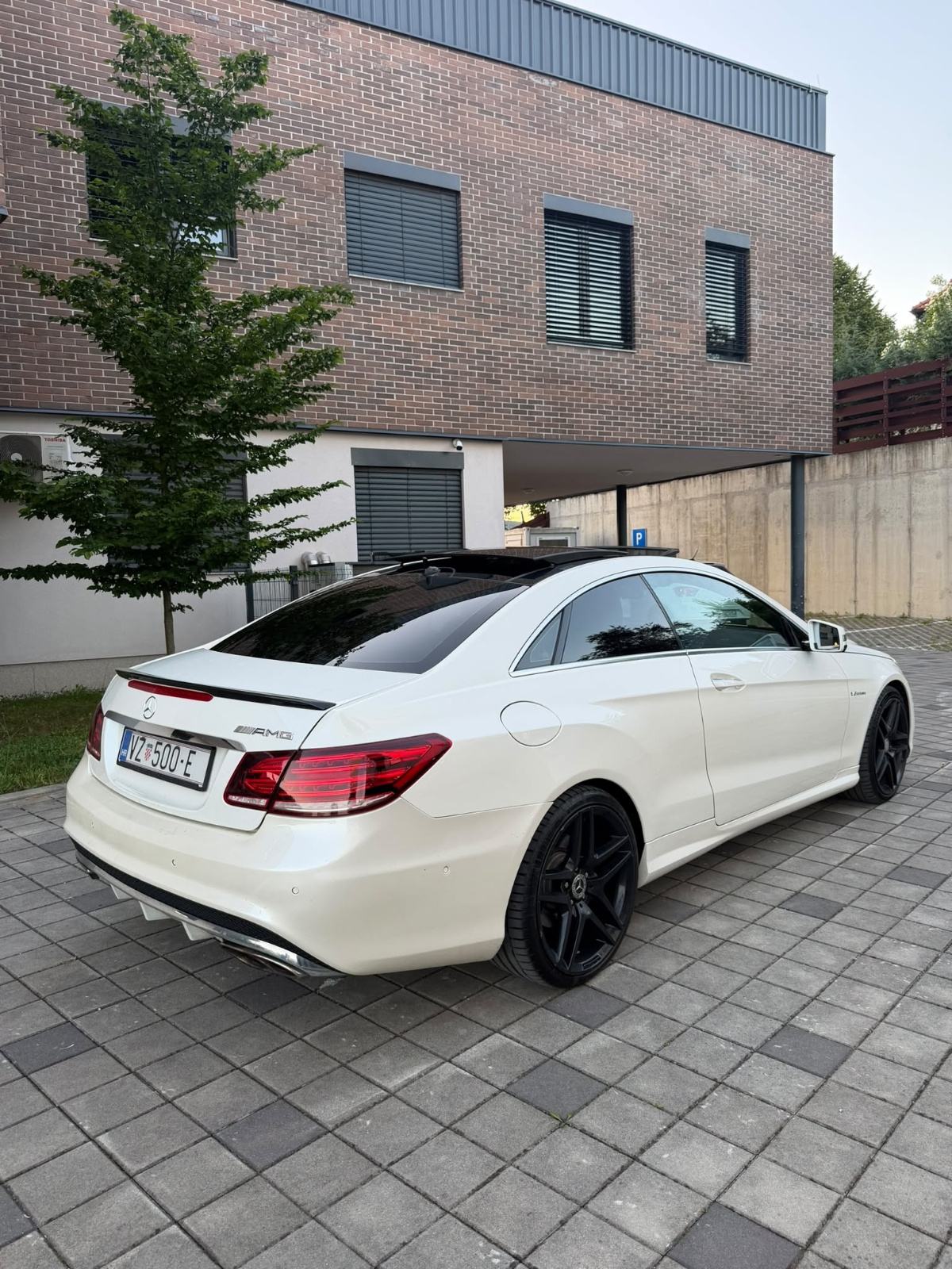 Mercedes-Benz E-klasa Coupe 500 automatik, fotografija 5