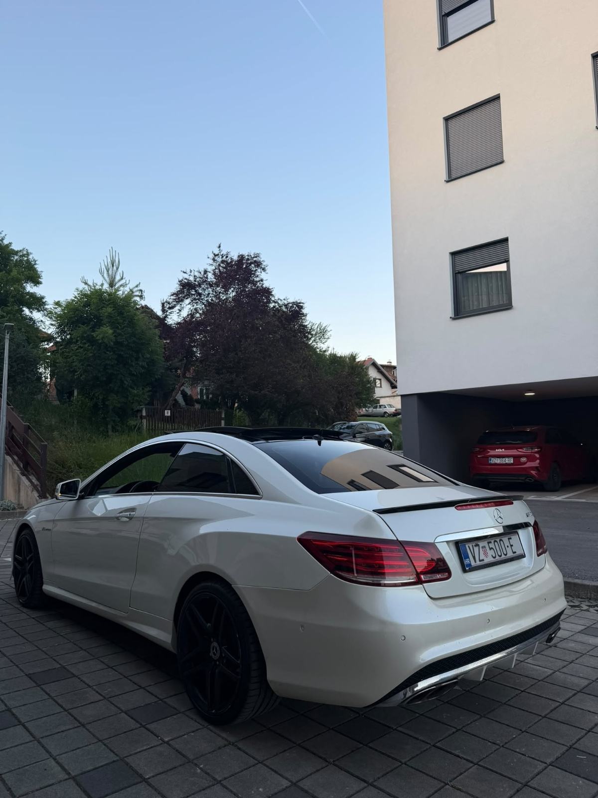 Mercedes-Benz E-klasa Coupe 500 automatik, fotografija 11