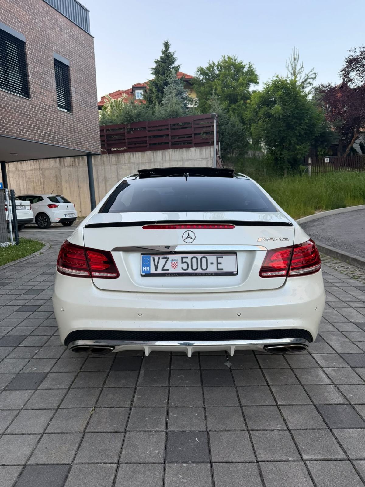 Mercedes-Benz E-klasa Coupe 500 automatik, fotografija 9
