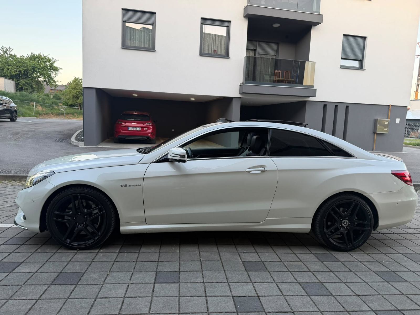 Mercedes-Benz E-klasa Coupe 500 automatik, fotografija 13