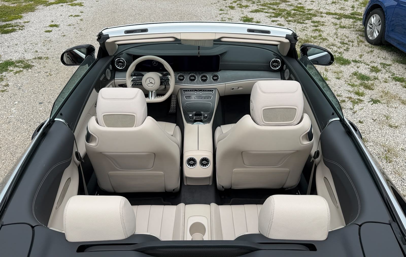 MERCEDES-BENZ E 220d * CABRIO * AMG * FULL OPREMA *, fotografija 12