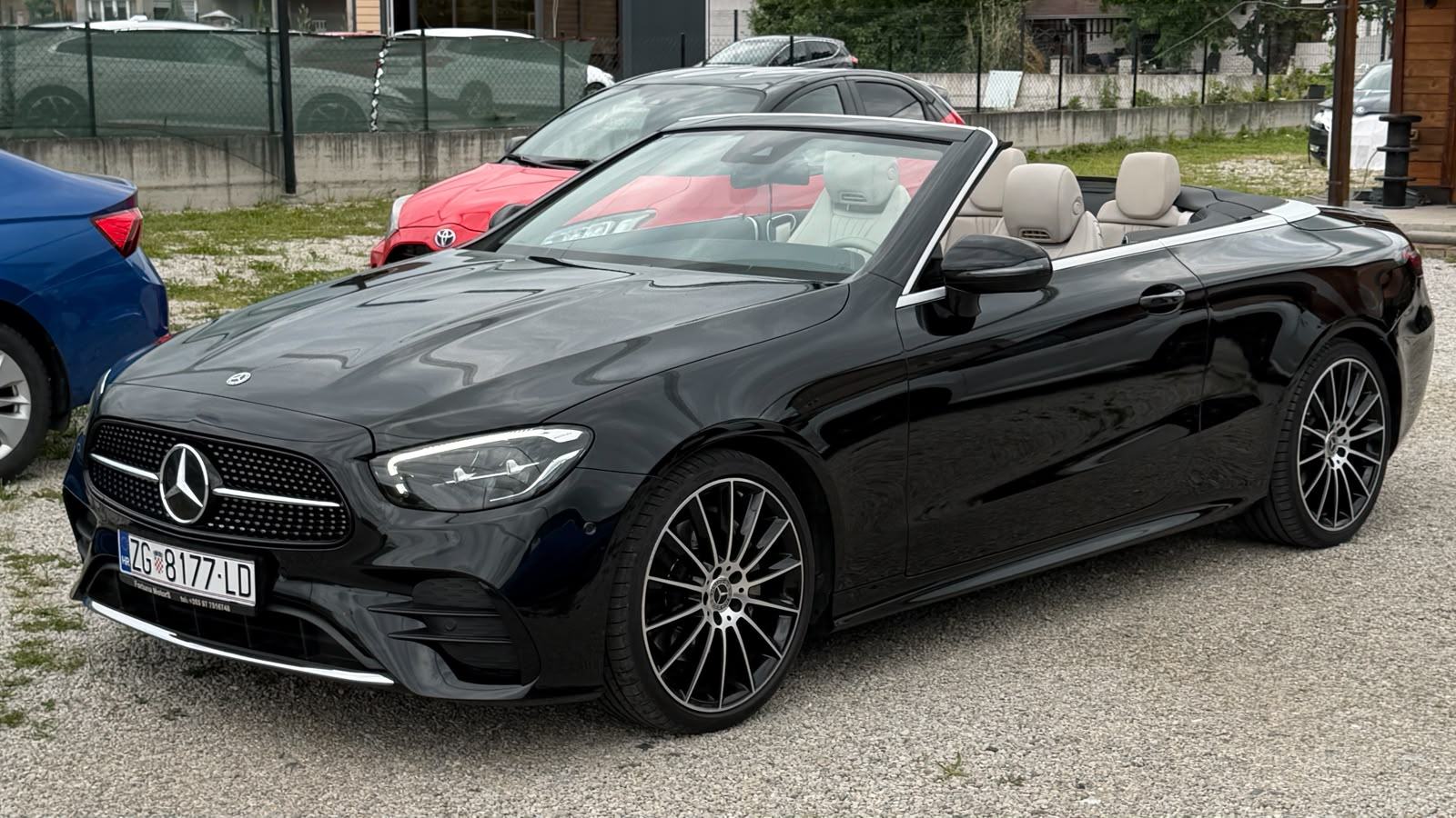 MERCEDES-BENZ E 220d * CABRIO * AMG * FULL OPREMA *, fotografija 9