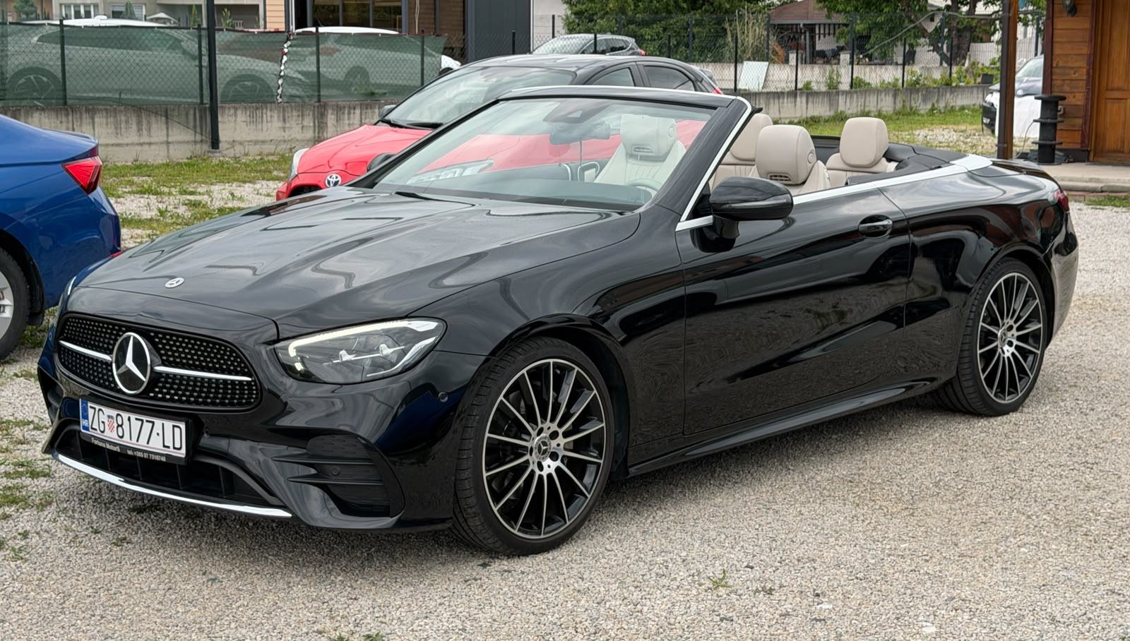 MERCEDES-BENZ E 220d * CABRIO * AMG * FULL OPREMA *, fotografija 18