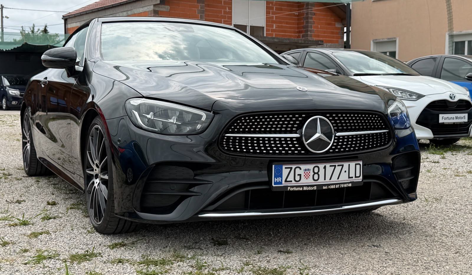 MERCEDES-BENZ E 220d * CABRIO * AMG * FULL OPREMA *, pogled izvana - slika 3