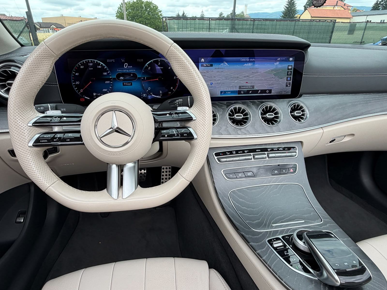 MERCEDES-BENZ E 220d * CABRIO * AMG * FULL OPREMA *, fotografija 16