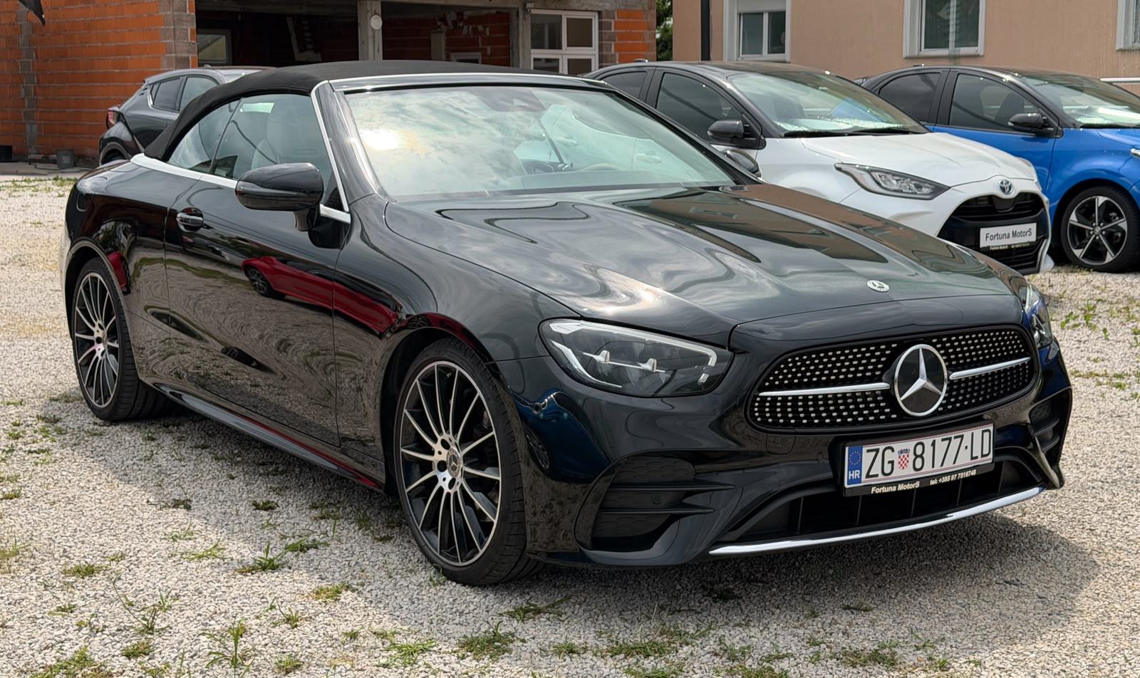 MERCEDES-BENZ E 220d * CABRIO * AMG * FULL OPREMA *, fotografija 17