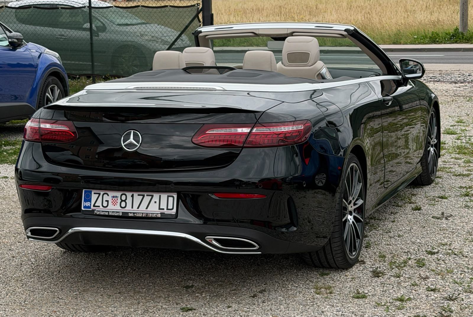MERCEDES-BENZ E 220d * CABRIO * AMG * FULL OPREMA *, fotografija 20