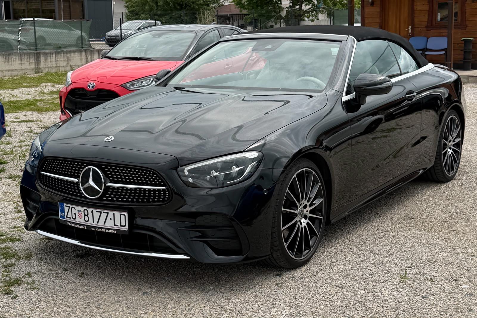 MERCEDES-BENZ E 220d * CABRIO * AMG * FULL OPREMA *, pogled izvana - slika 1