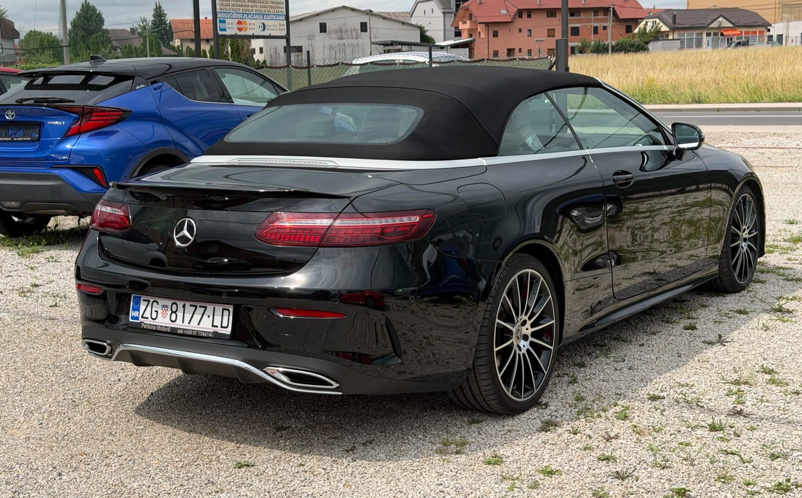 MERCEDES-BENZ E 220d * CABRIO * AMG * FULL OPREMA *, pogled izvana - slika 4