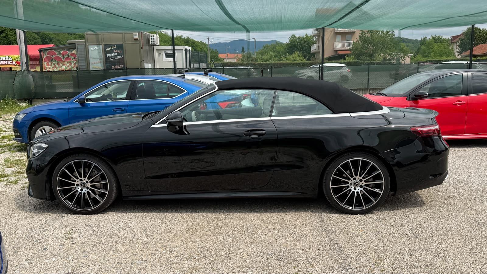 MERCEDES-BENZ E 220d * CABRIO * AMG * FULL OPREMA *, fotografija 6