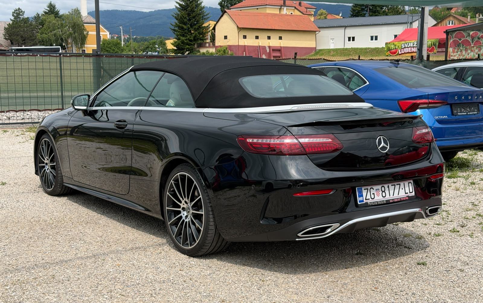 MERCEDES-BENZ E 220d * CABRIO * AMG * FULL OPREMA *, pogled izvana - slika 5