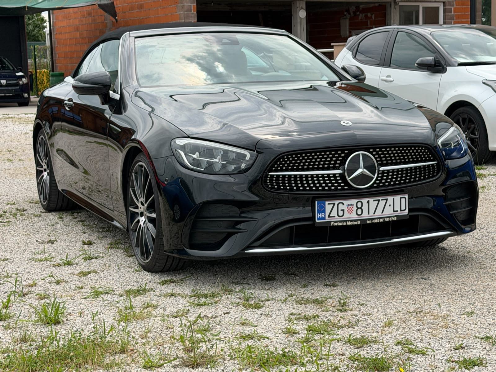MERCEDES-BENZ E 220d * CABRIO * AMG * FULL OPREMA *, fotografija 8