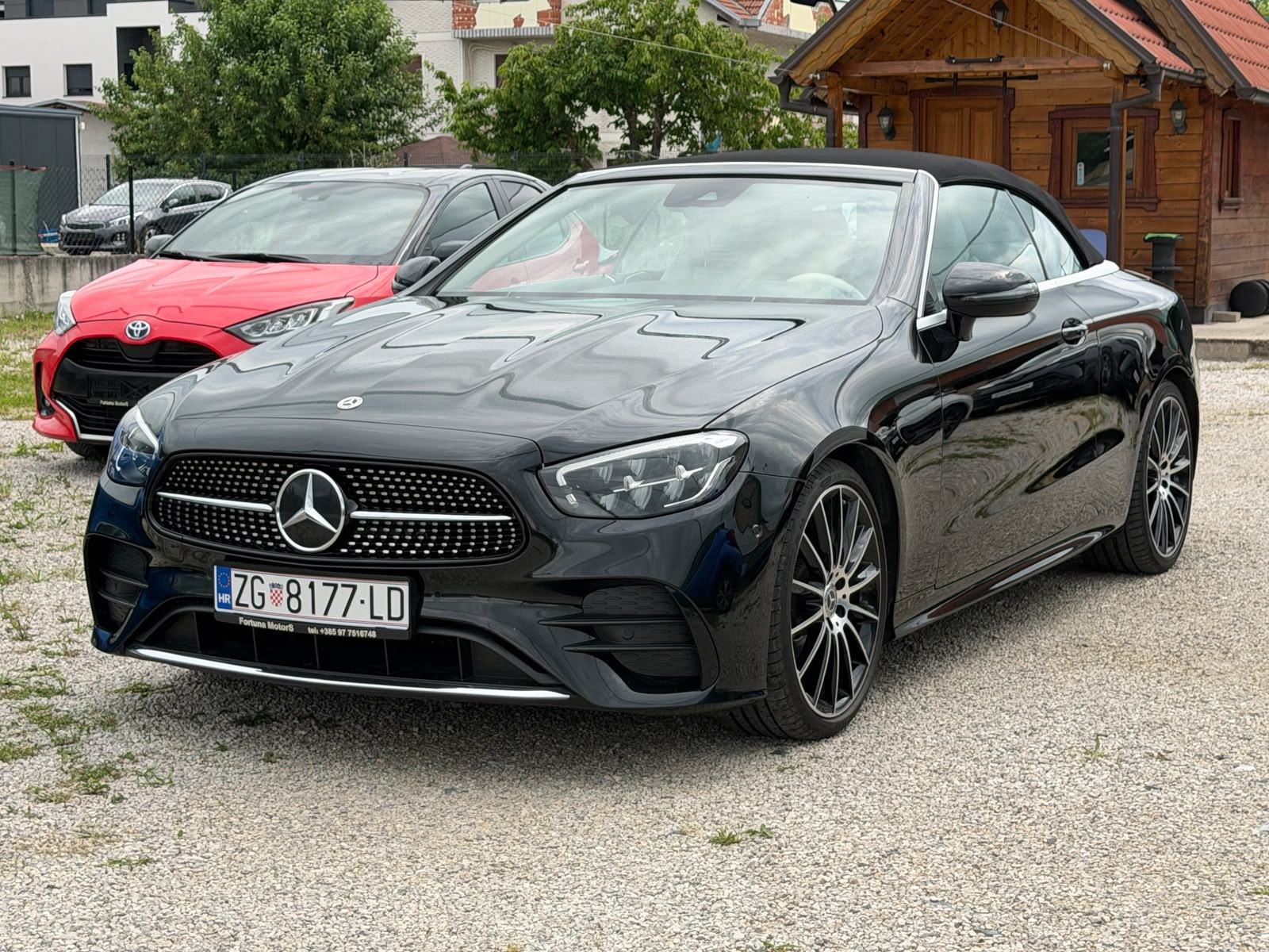 MERCEDES-BENZ E 220d * CABRIO * AMG * FULL OPREMA *, fotografija 10