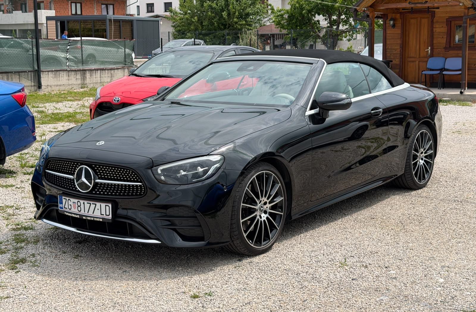 MERCEDES-BENZ E 220d * CABRIO * AMG * FULL OPREMA *, fotografija 7