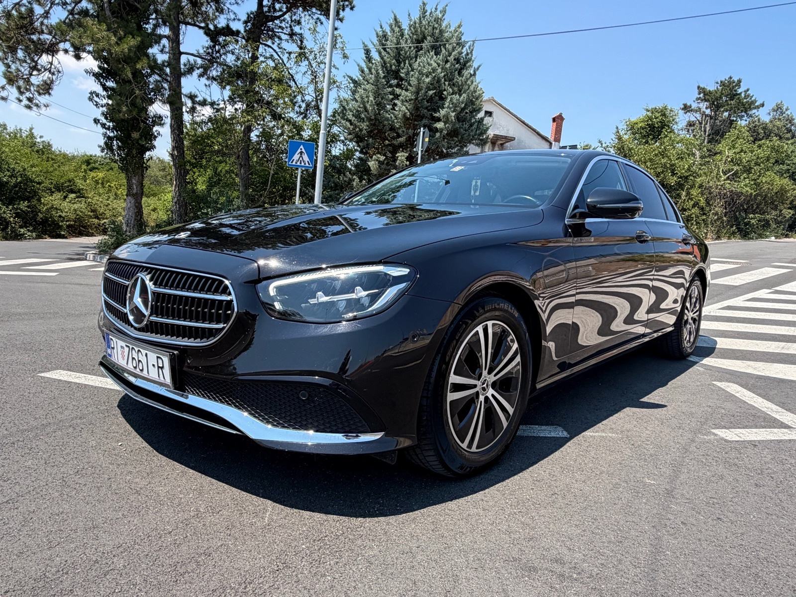 Mercedes-Benz E-klasa E 220 automatik 9G, fotografija 4
