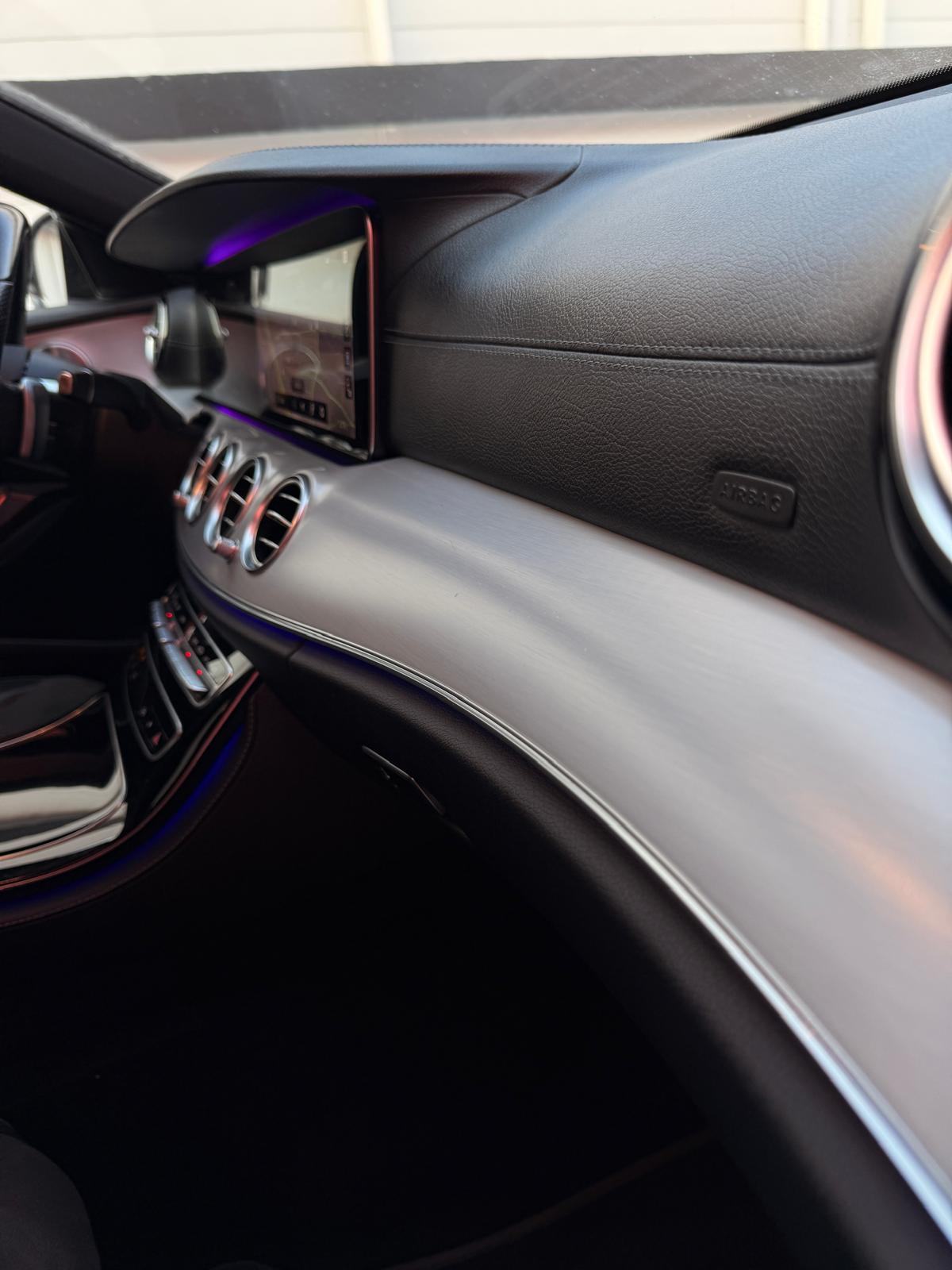 Mercedes E 220d AMG redizajn - HR auto - Multibeam, ACC, 360,Burmester, fotografija 6