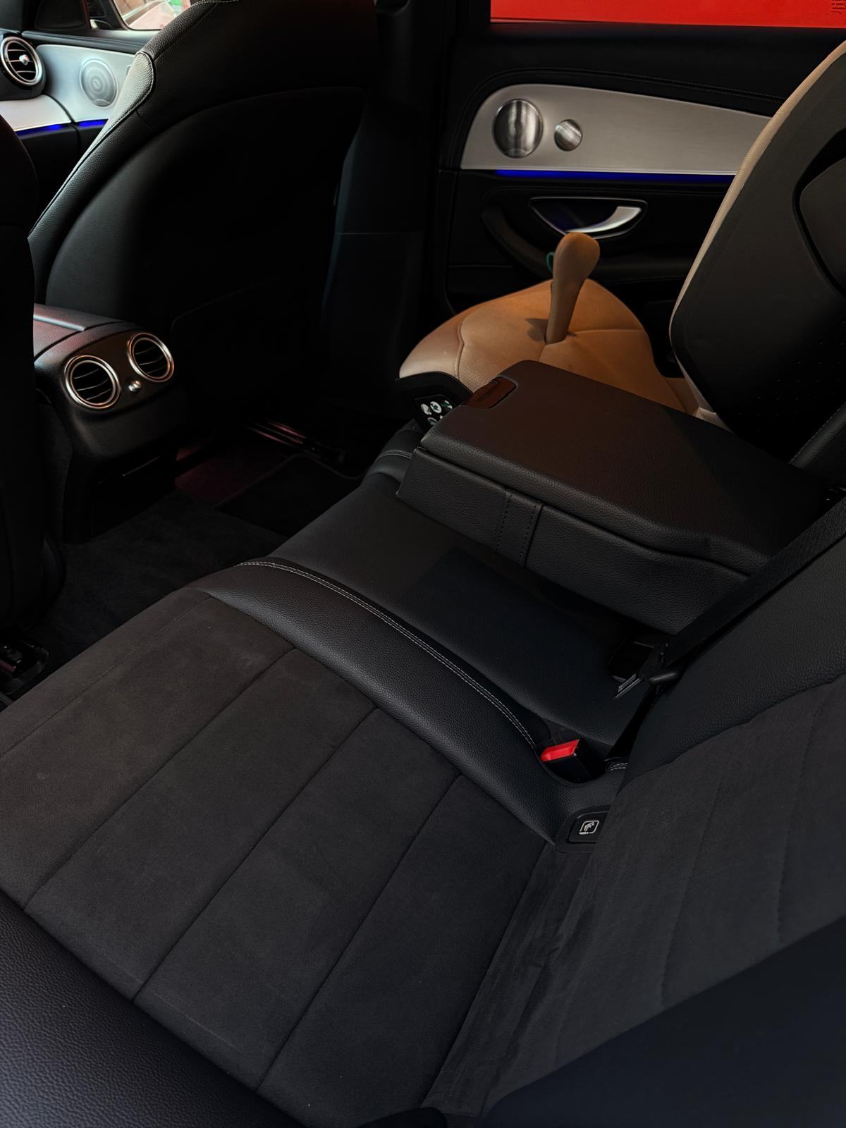 Mercedes E 220d AMG redizajn - HR auto - Multibeam, ACC, 360,Burmester, fotografija 9