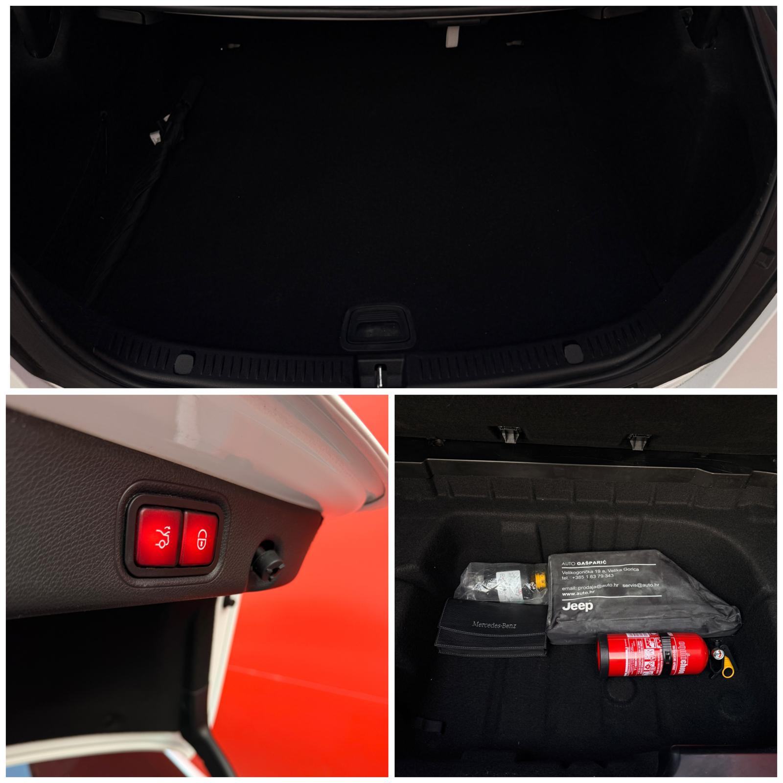 Mercedes E 220d AMG redizajn - HR auto - Multibeam, ACC, 360,Burmester, fotografija 11