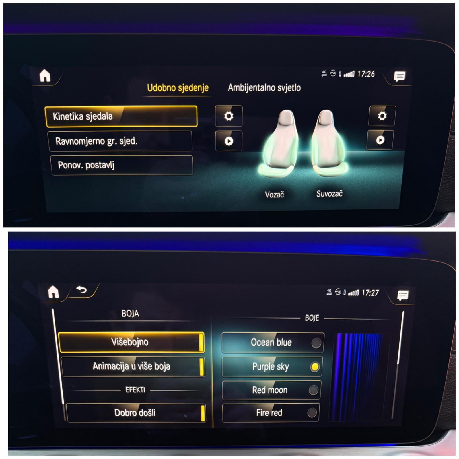 Mercedes E 220d AMG redizajn - HR auto - Multibeam, ACC, 360,Burmester, fotografija 12