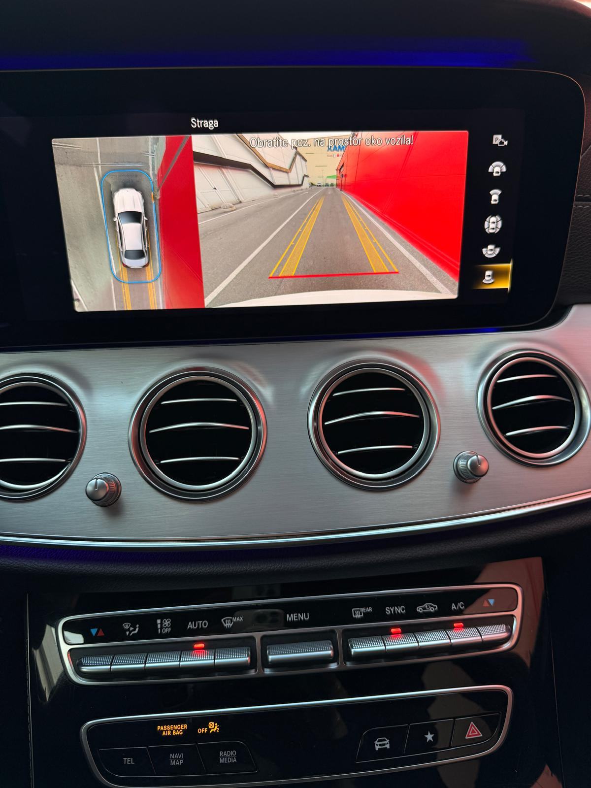 Mercedes E 220d AMG redizajn - HR auto - Multibeam, ACC, 360,Burmester, fotografija 14