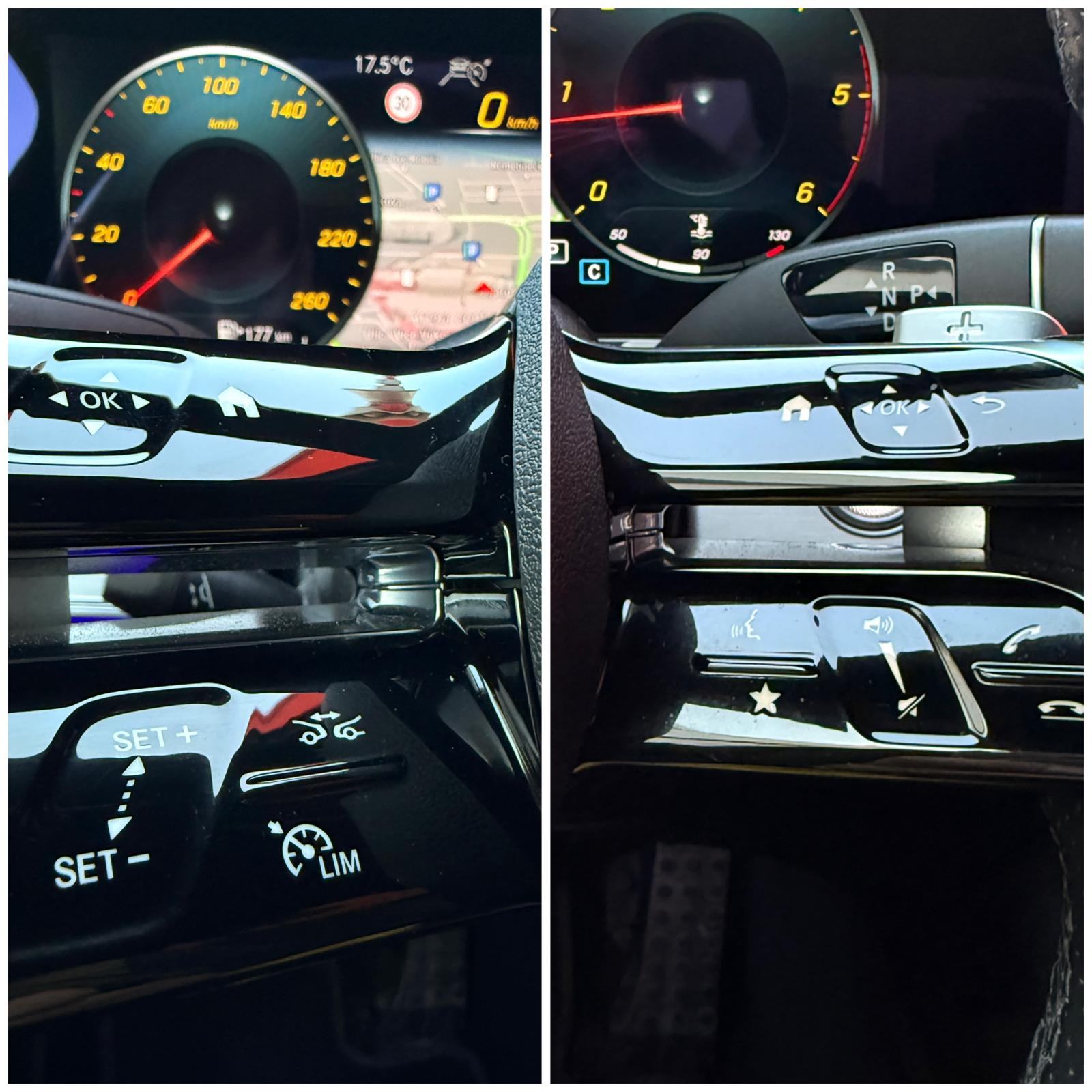 Mercedes E 220d AMG redizajn - HR auto - Multibeam, ACC, 360,Burmester, fotografija 16
