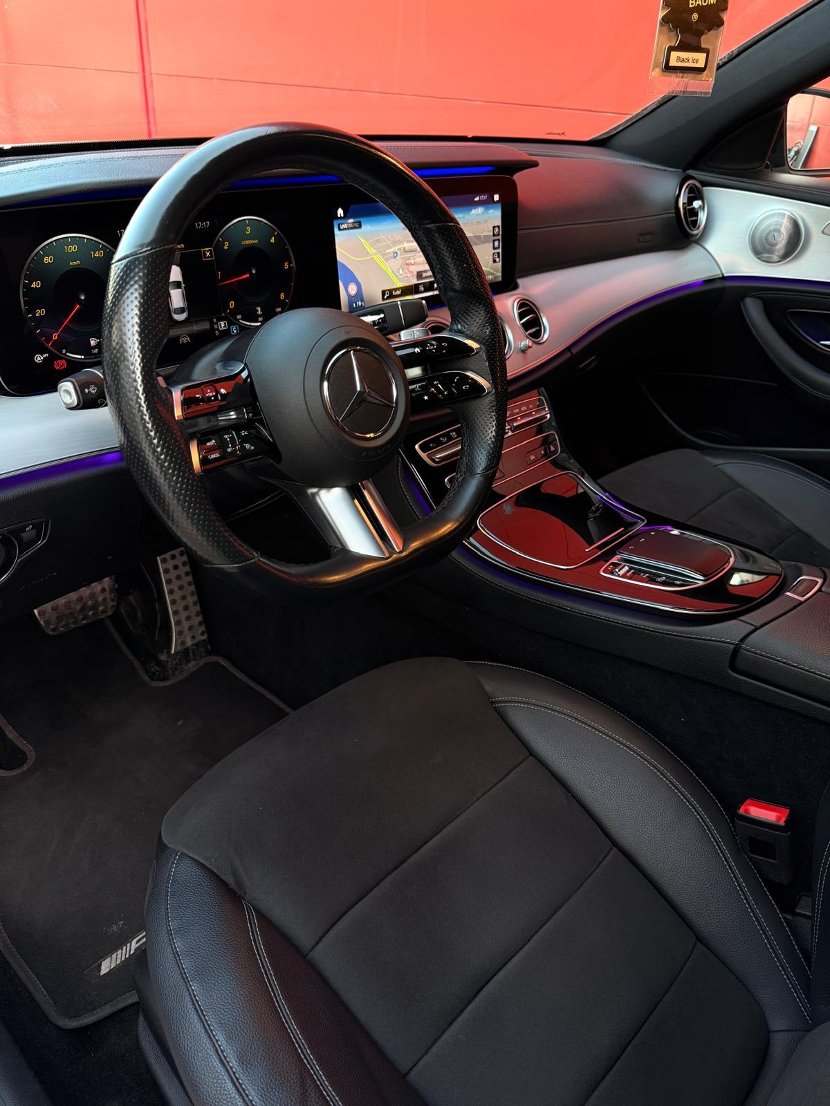 Mercedes E 220d AMG redizajn - HR auto - Multibeam, ACC, 360,Burmester, fotografija 5
